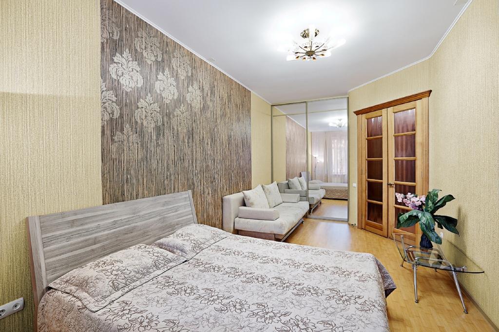 Kvart Hotel Nadezhda Tomsk Oda fotoğraf